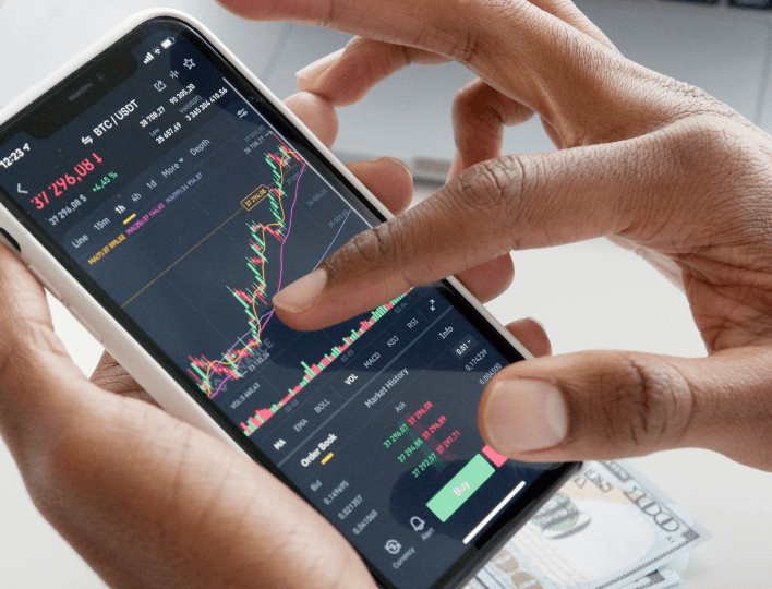 Mobile with graph